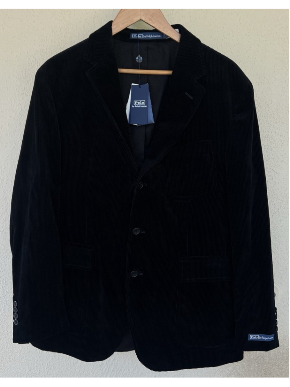 Polo Ralph Lauren Soft Tailored Corduroy Suit Jacket Blazer 44R Formal Business - Picture 7 of 16